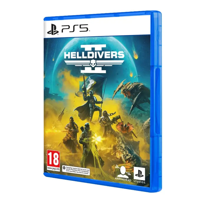 Игра HELLDIVERS 2 (PS5)