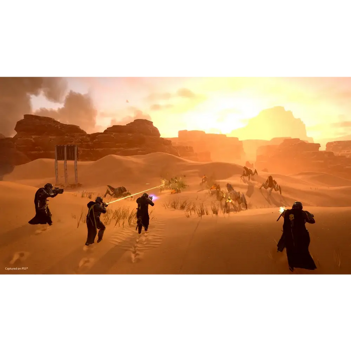 Игра HELLDIVERS 2 (PS5)