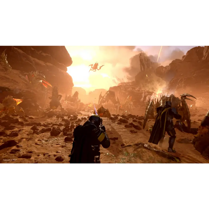 Игра HELLDIVERS 2 (PS5)