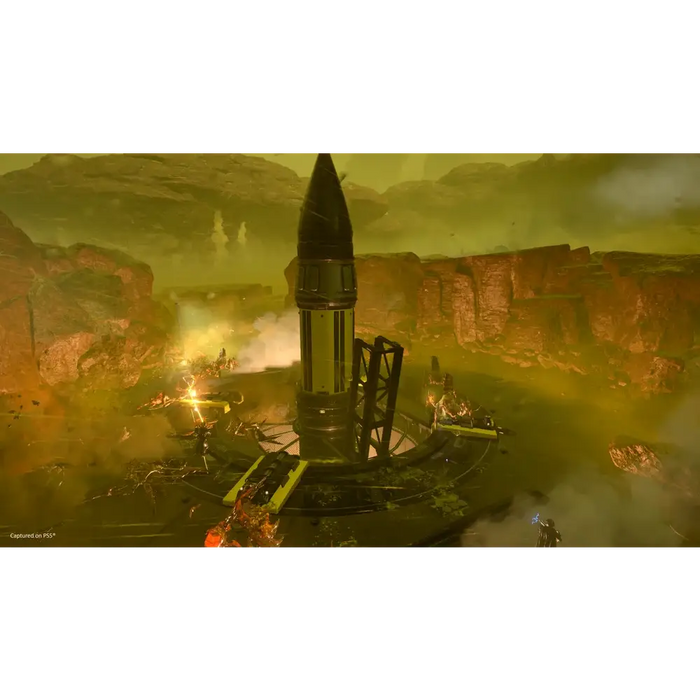 Игра HELLDIVERS 2 (PS5)