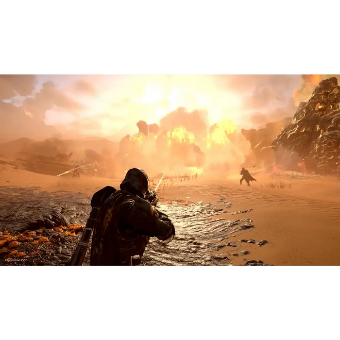 Игра HELLDIVERS 2 (PS5)