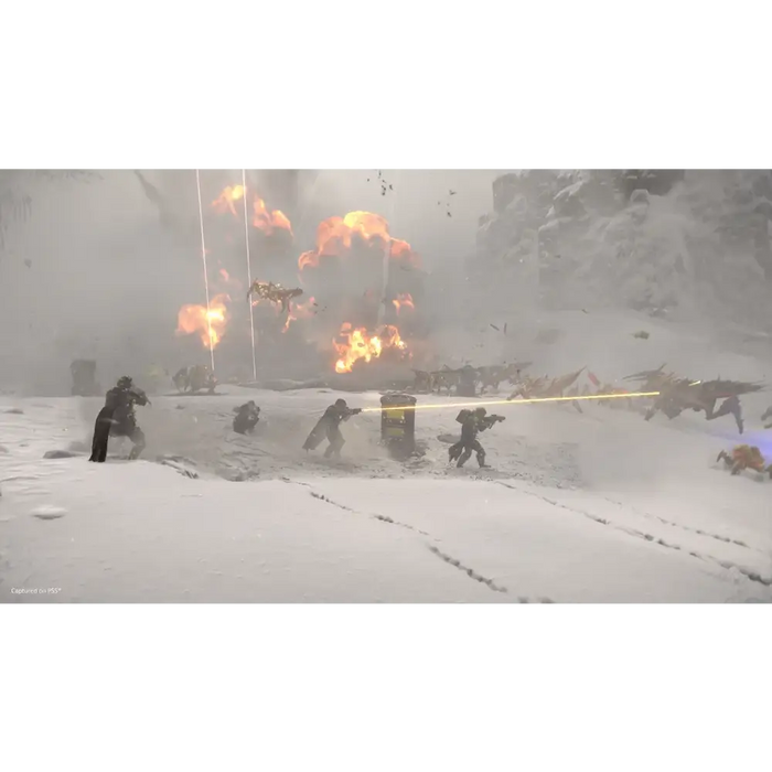 Игра HELLDIVERS 2 (PS5)