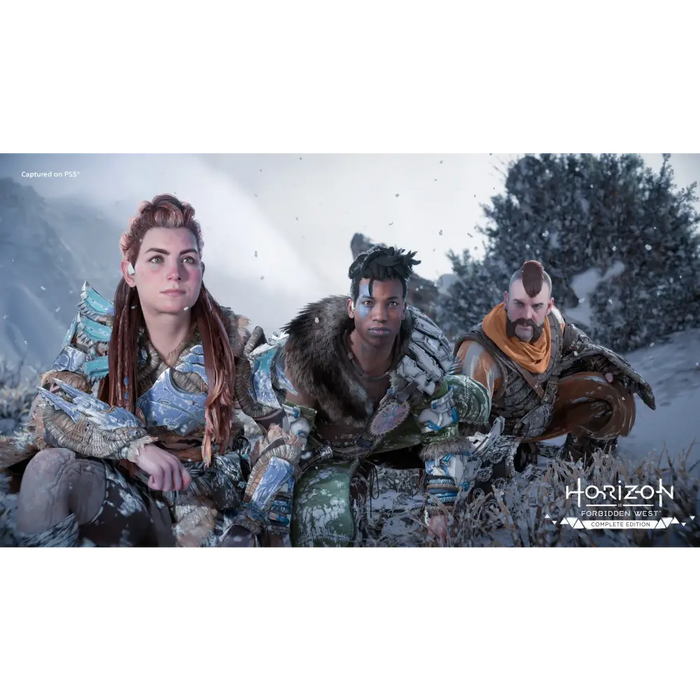 Игра Horizon Forbidden West Complete Edition (PS5)