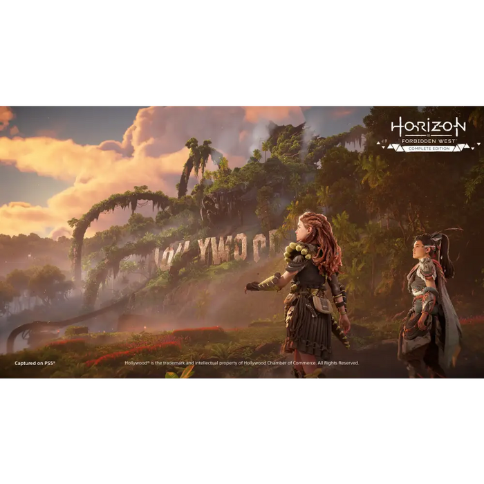 Игра Horizon Forbidden West Complete Edition (PS5)