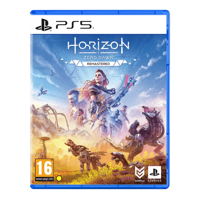 Игра Horizon Zero Dawn Remastered (PS5)