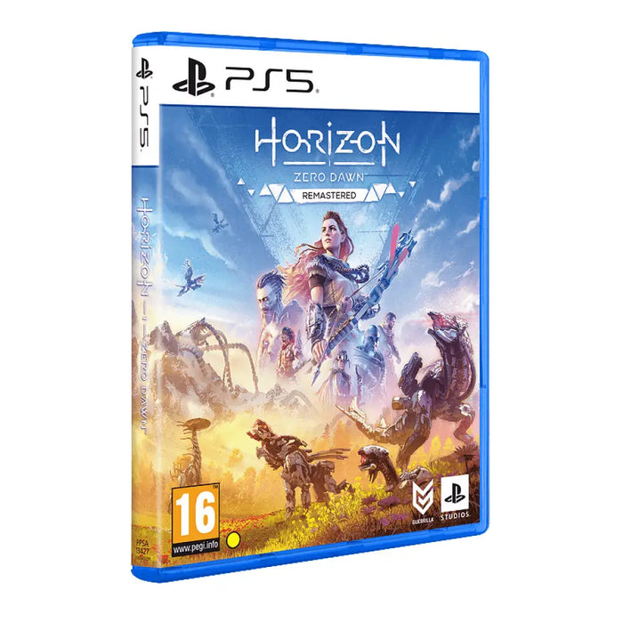 Игра Horizon Zero Dawn Remastered (PS5)