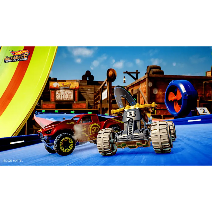 Игра Hot Wheels Unleashed 2 - Код в Кутия (NSW)