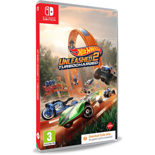 Игра Hot Wheels Unleashed 2 - Код в Кутия (NSW)
