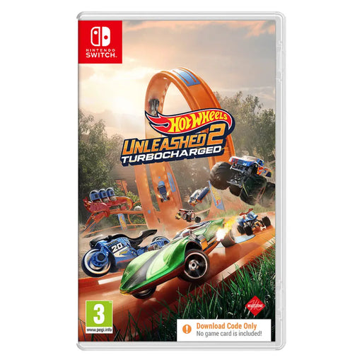 Игра Hot Wheels Unleashed 2 - Код в Кутия (NSW)