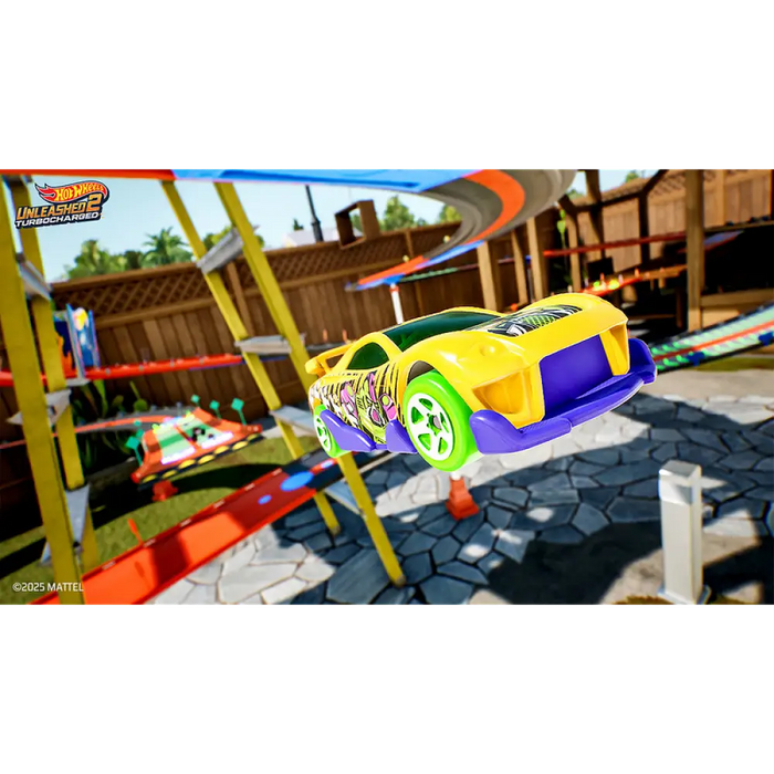 Игра Hot Wheels Unleashed 2 - Код в Кутия (NSW)