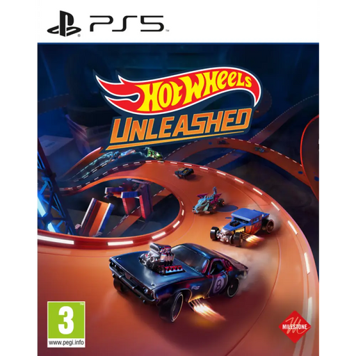 Игра Hot Wheels Unleashed (PS5)