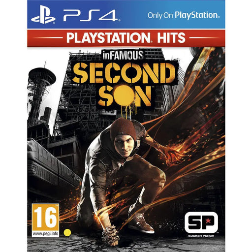 Игра Infamous Second Son /HITS/ (PS4)