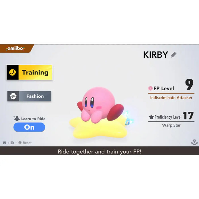 Игра KIRBY AIR RIDERS NINTENDO SWITCH 2