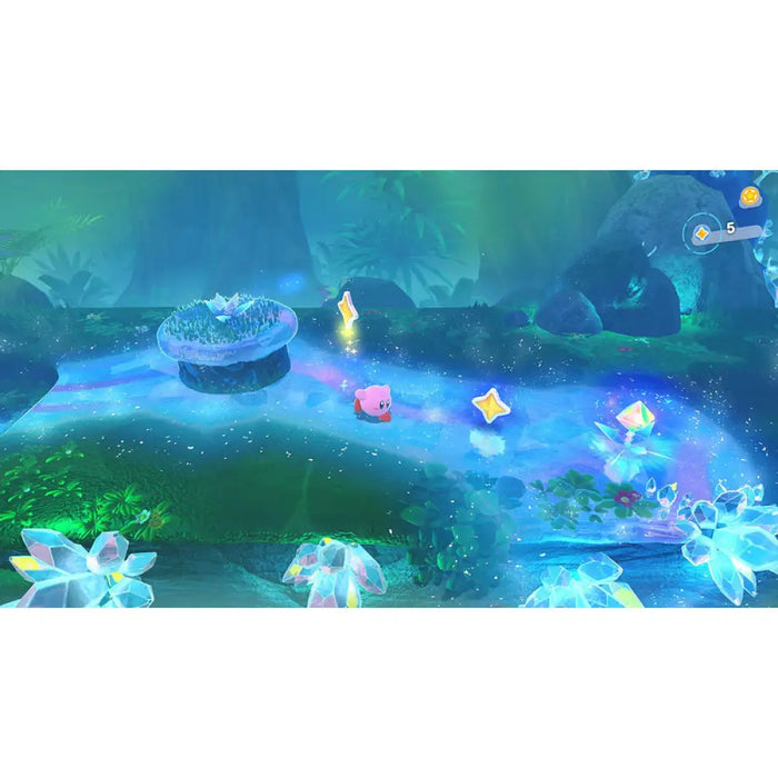 Игра Kirby Forgotten Land + Star-Crossed World (NSW2)