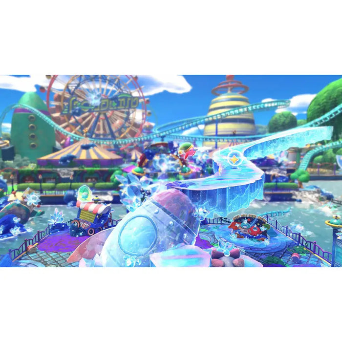 Игра Kirby Forgotten Land + Star-Crossed World (NSW2)