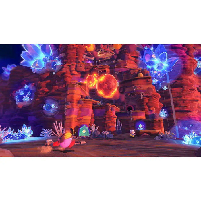 Игра Kirby Forgotten Land + Star-Crossed World (NSW2)