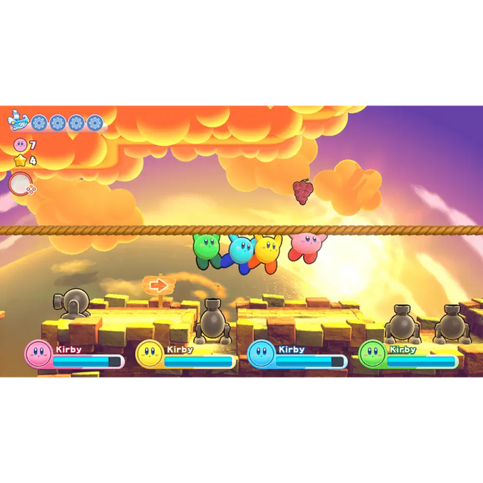 Игра Kirby’s Return to Dream Land DELUXE (NSW)