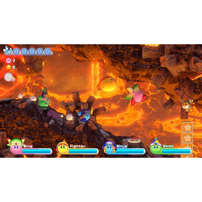 Игра Kirby’s Return to Dream Land DELUXE (NSW)