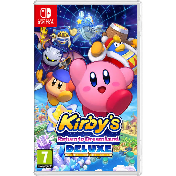 Игра Kirby’s Return to Dream Land DELUXE (NSW)