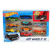 Игра Комплект Превозни Средства Hot Wheels Метал (10 Pcs)