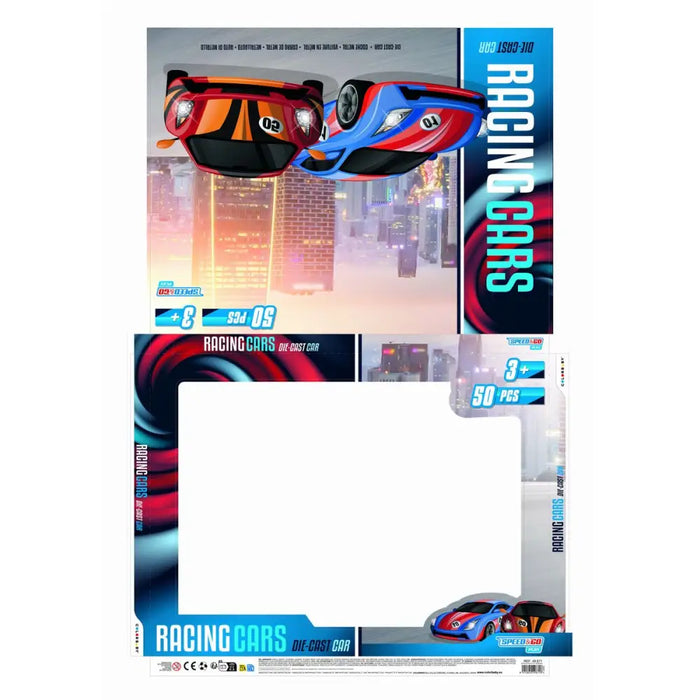 Игра Комплект Превозни Средства Speed & Go 7,5 x 2 x 3 cm