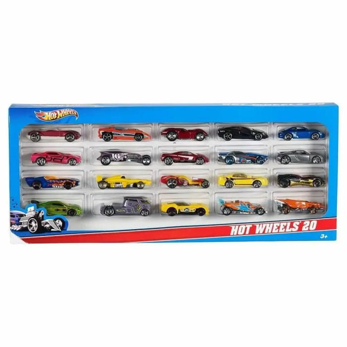 Игра Комплект Превозни Средства Hot Wheels H7045 20 броя