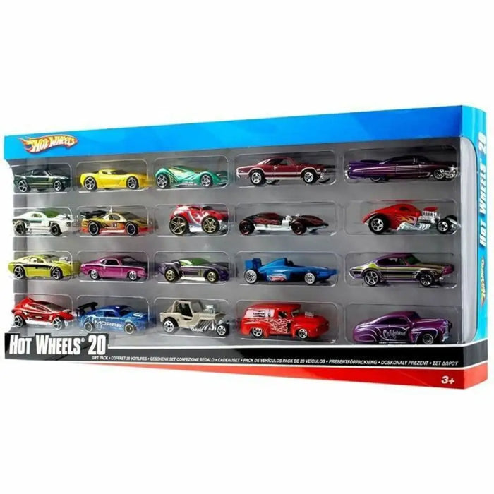 Игра Комплект Превозни Средства Hot Wheels H7045 20 броя