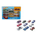 Игра Комплект Превозни Средства Hot Wheels Метал (10 Pcs)