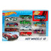 Игра Комплект Превозни Средства Hot Wheels Метал (10 Pcs)