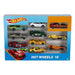 Игра Комплект Превозни Средства Hot Wheels Метал (10 Pcs)