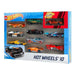 Игра Комплект Превозни Средства Hot Wheels Метал (10 Pcs)