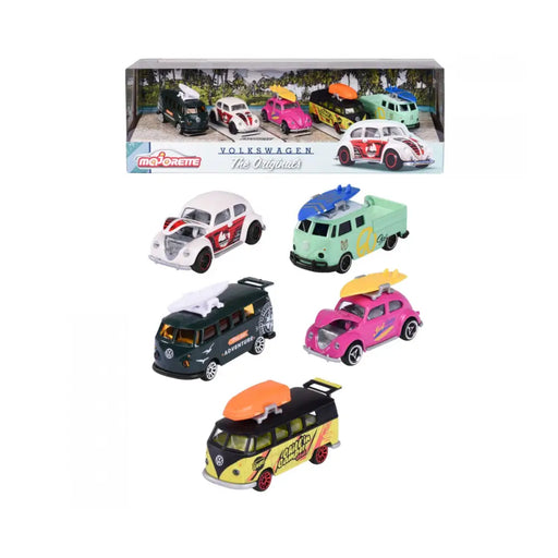 Игра Комплект Превозни Средства Majorette Volkswagen