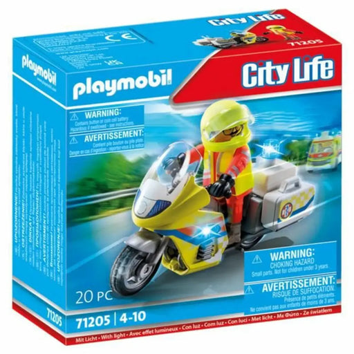 Игра Комплект Превозни Средства Playmobil 71205 Мотоциклет