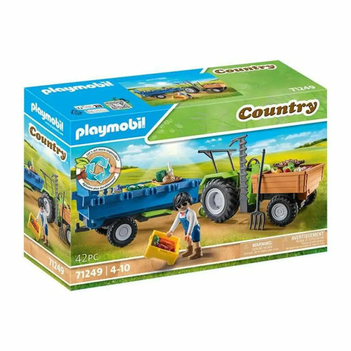 Игра Комплект Превозни Средства Playmobil 71249 42 Части