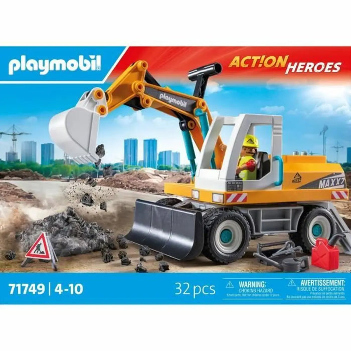Игра Комплект Превозни Средства Playmobil 71749 32 Части