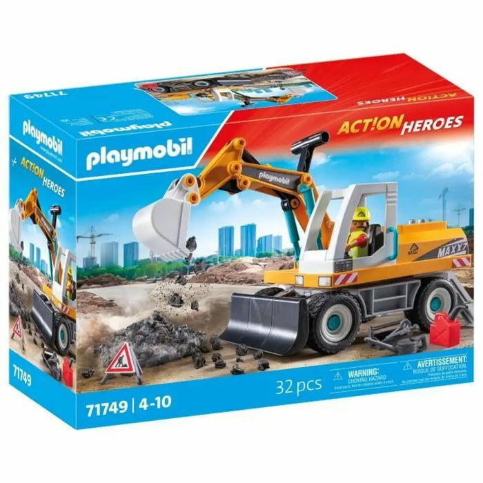 Игра Комплект Превозни Средства Playmobil 71749 32 Части