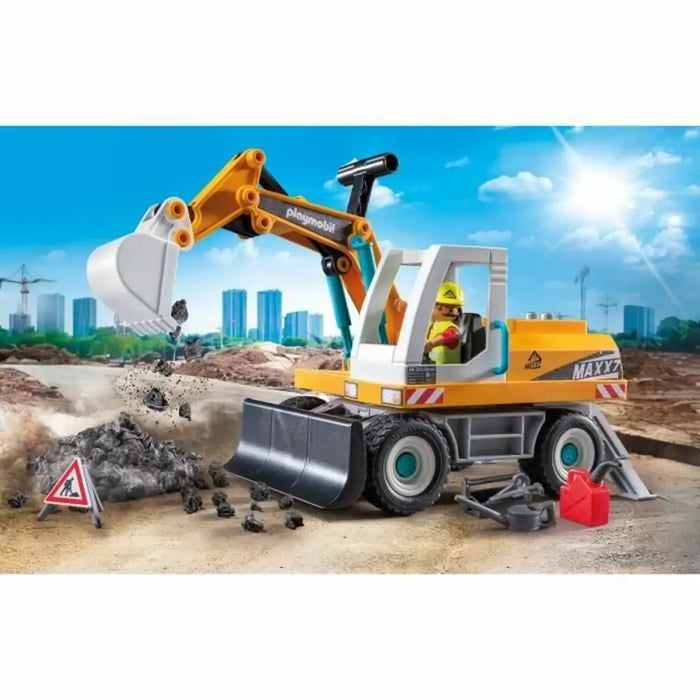 Игра Комплект Превозни Средства Playmobil 71749 32 Части