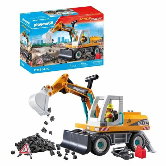Игра Комплект Превозни Средства Playmobil 71749 32 Части