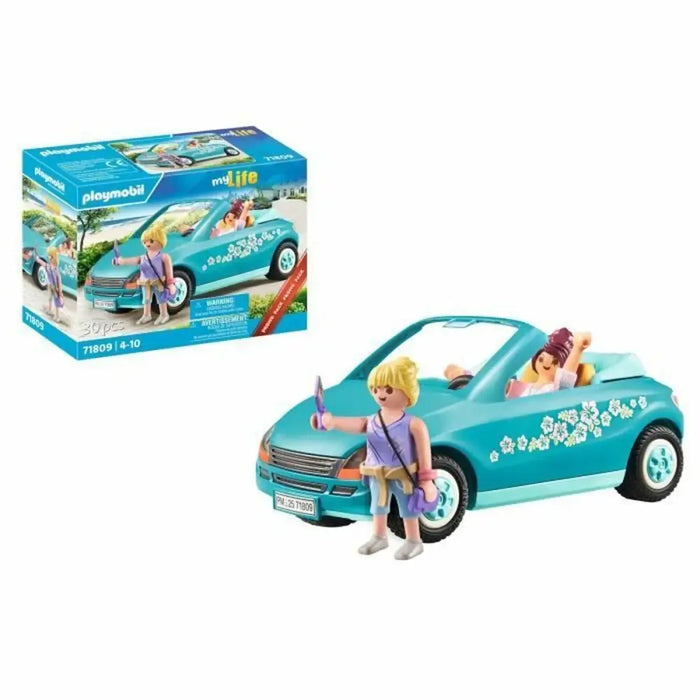 Игра Комплект Превозни Средства Playmobil 71809 Convertible