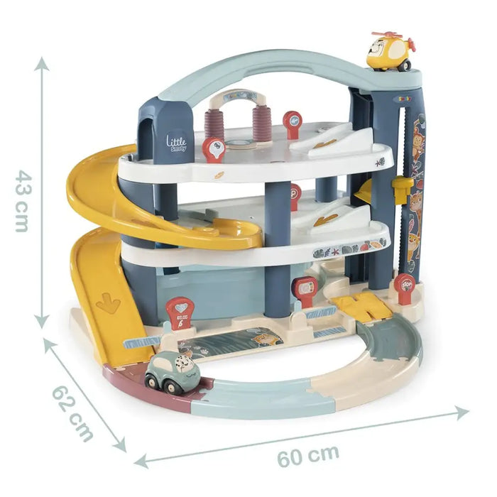 Игра Комплект Превозни Средства Smoby Big Garage Многоцветен