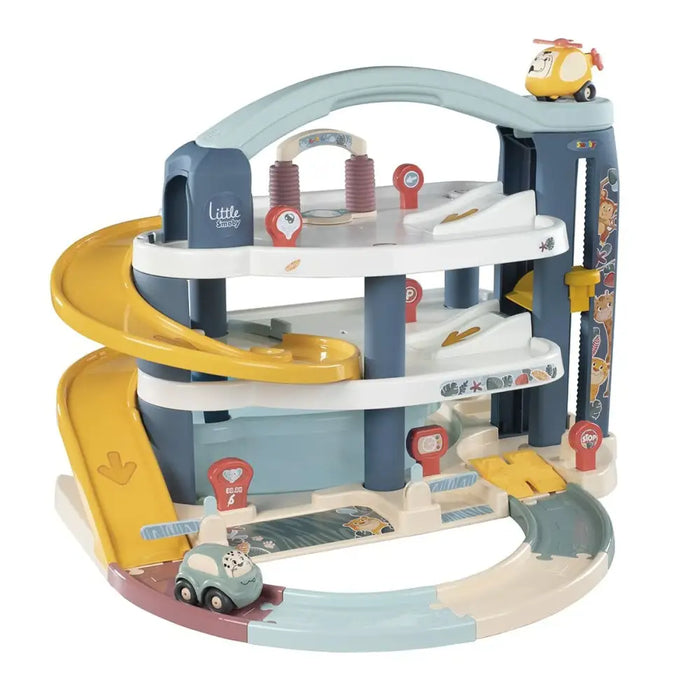 Игра Комплект Превозни Средства Smoby Big Garage Многоцветен