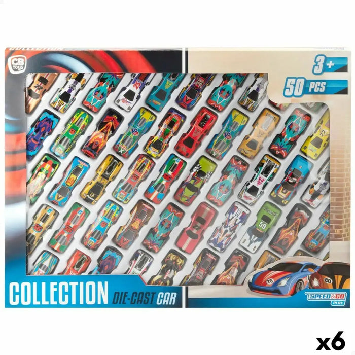 Игра Комплект Превозни Средства Speed & Go 7,5 x 2 x 3 cm