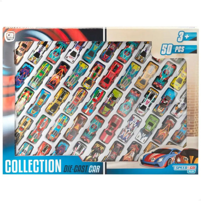 Игра Комплект Превозни Средства Speed & Go 7,5 x 2 x 3 cm