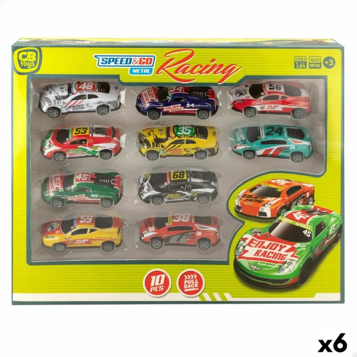 Игра Комплект Превозни Средства Speed & Go 8 x 2,2 x 3,6 cm