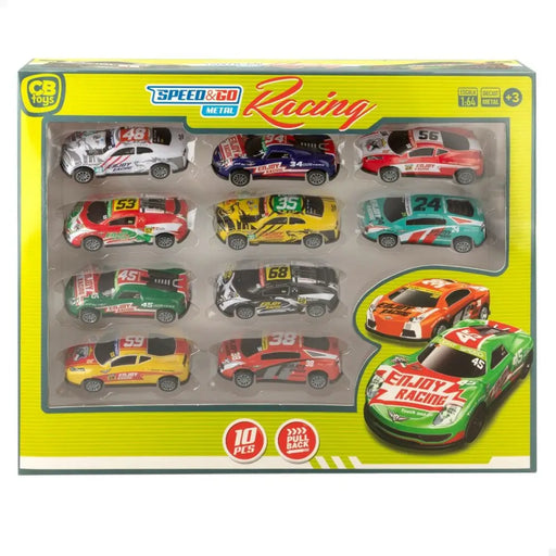 Игра Комплект Превозни Средства Speed & Go 8 x 2,2 x 3,6 cm