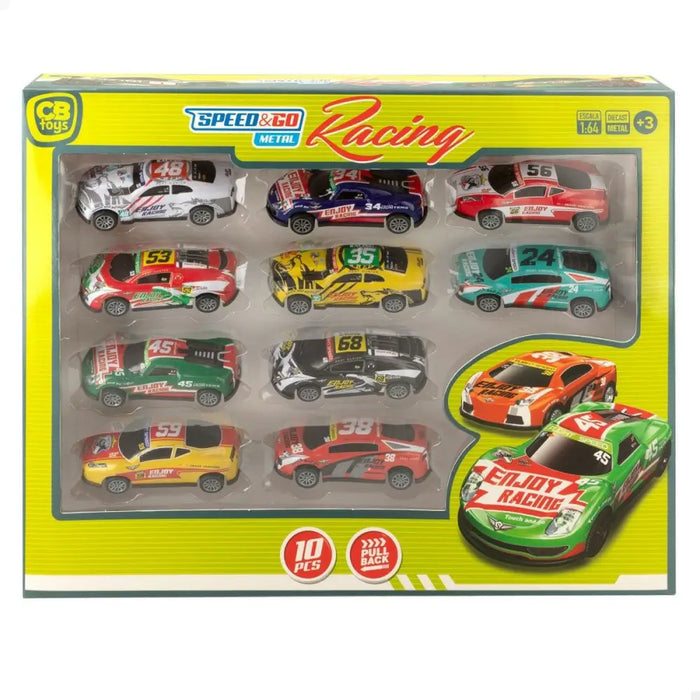 Игра Комплект Превозни Средства Speed & Go 8 x 2,2 x 3,6 cm