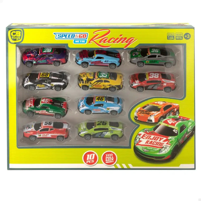 Игра Комплект Превозни Средства Speed & Go 8 x 2,2 x 3,6 cm