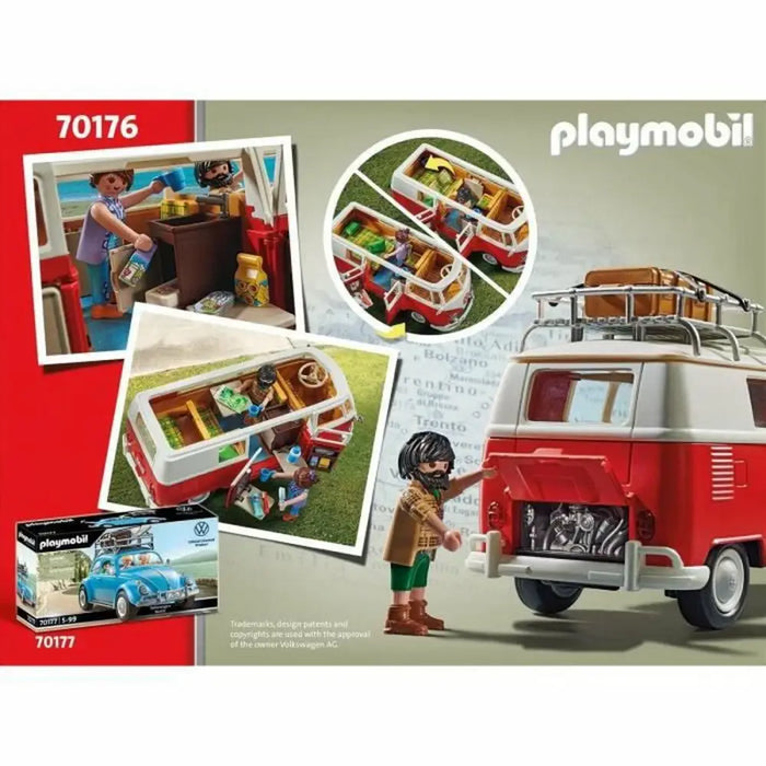Игра Комплект Превозни Средства Playmobil 70176 Volkswagen