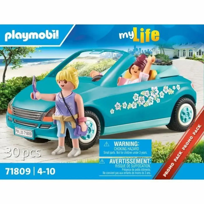 Игра Комплект Превозни Средства Playmobil 71809 Convertible