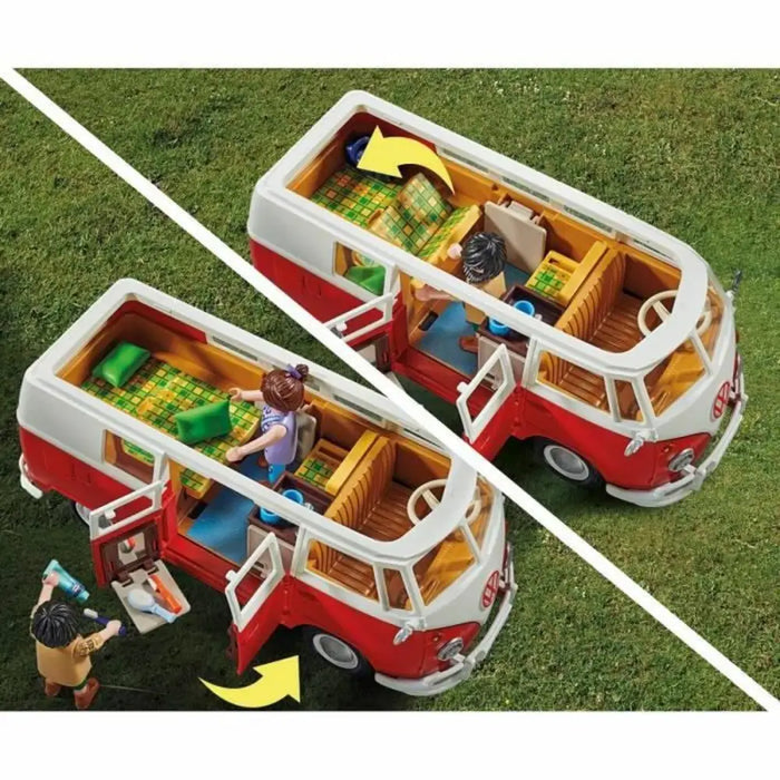 Игра Комплект Превозни Средства Playmobil 70176 Volkswagen